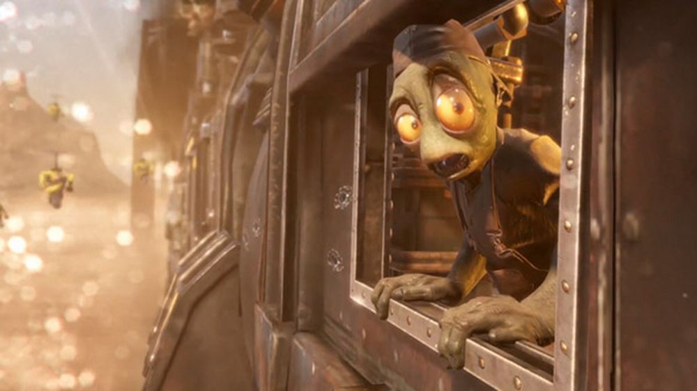 Abe torna alla riscossa con Oddworld Soulstorm Abe torna alla riscossa con Oddworld Soulstorm